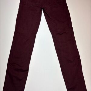 American Eagle Outfitters Women's Burgundy Jeggings